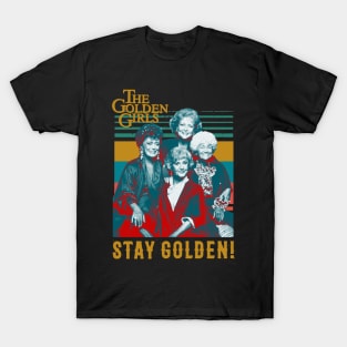 Stay Golden T-Shirt